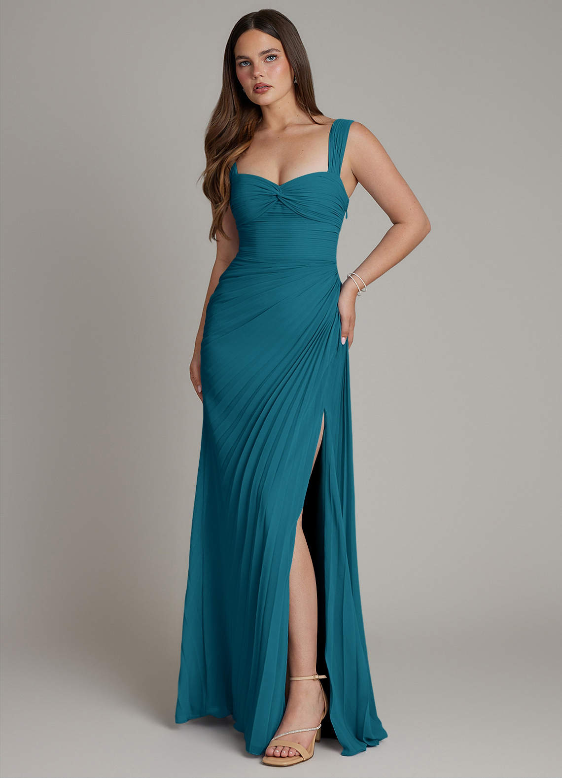chiffon dress sweetheart neckline Azazie Amberly Clothing : Bodycon Dresses derby- Maxi dress garden weddings color:Martini