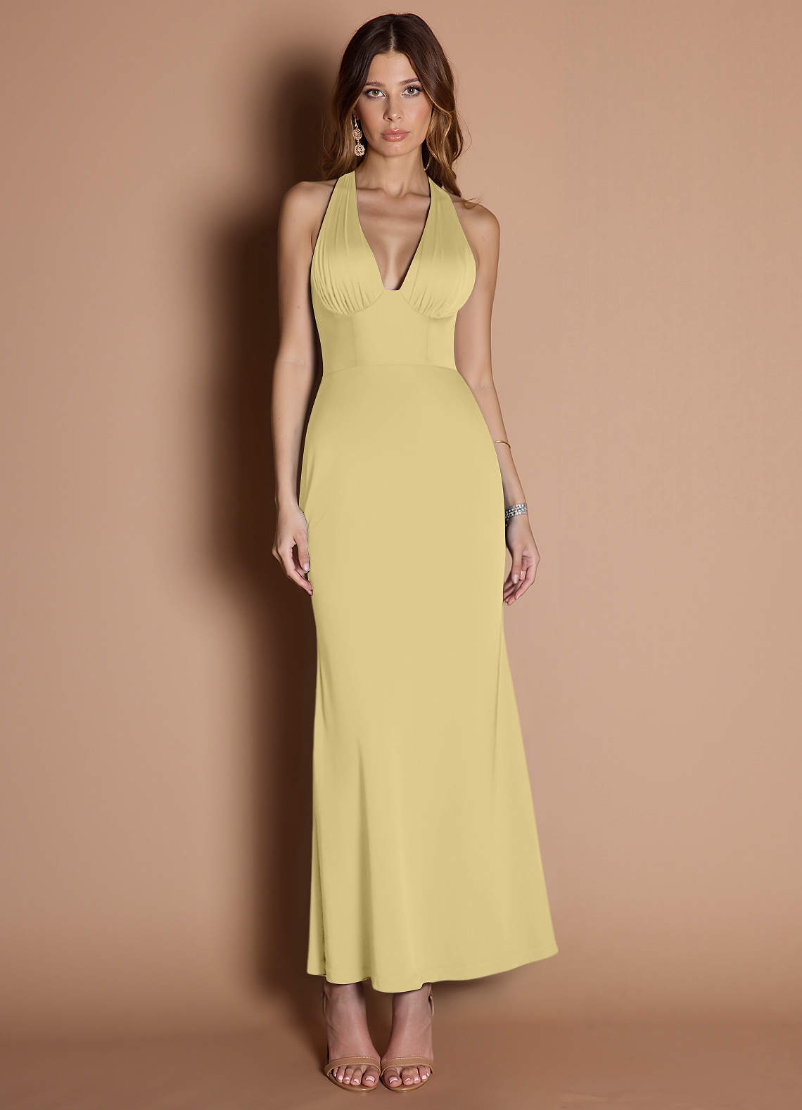 Zephyra Lemon Sorbet Mermaid Dress Ready to Ship | Azazie CA