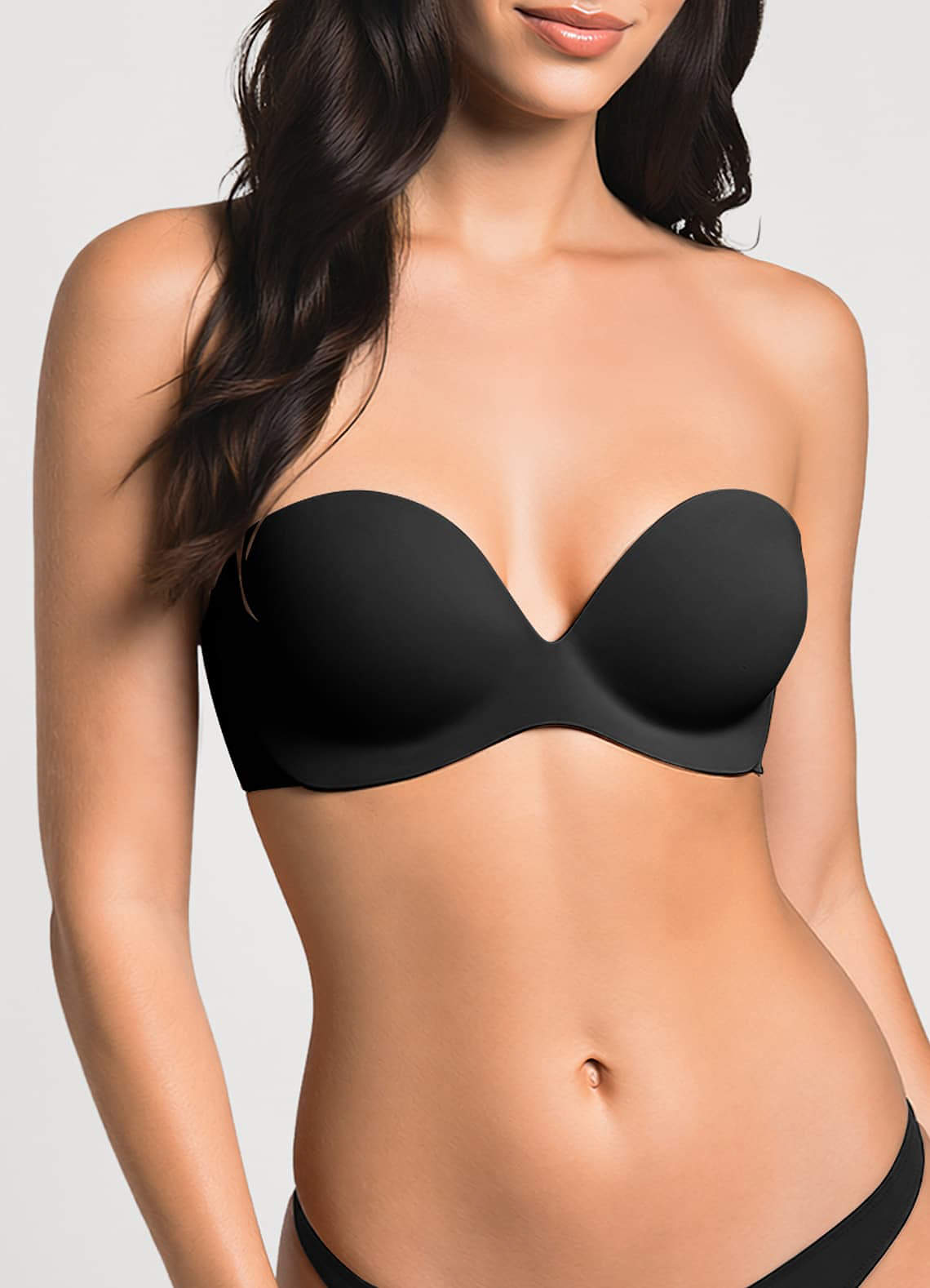 front Azazie Convertible Multiway Seamless Bra