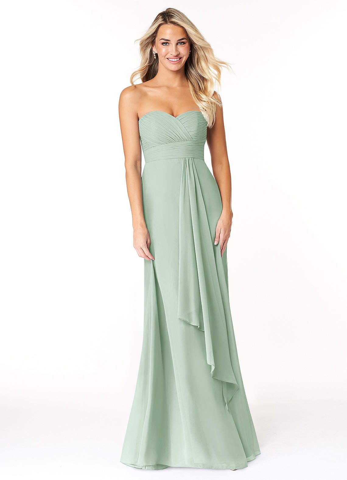 Dupatta Mint Green Bridal Dress Azazie Yazmin Sea Moss Bridesmaid Dresses  Azazie UK