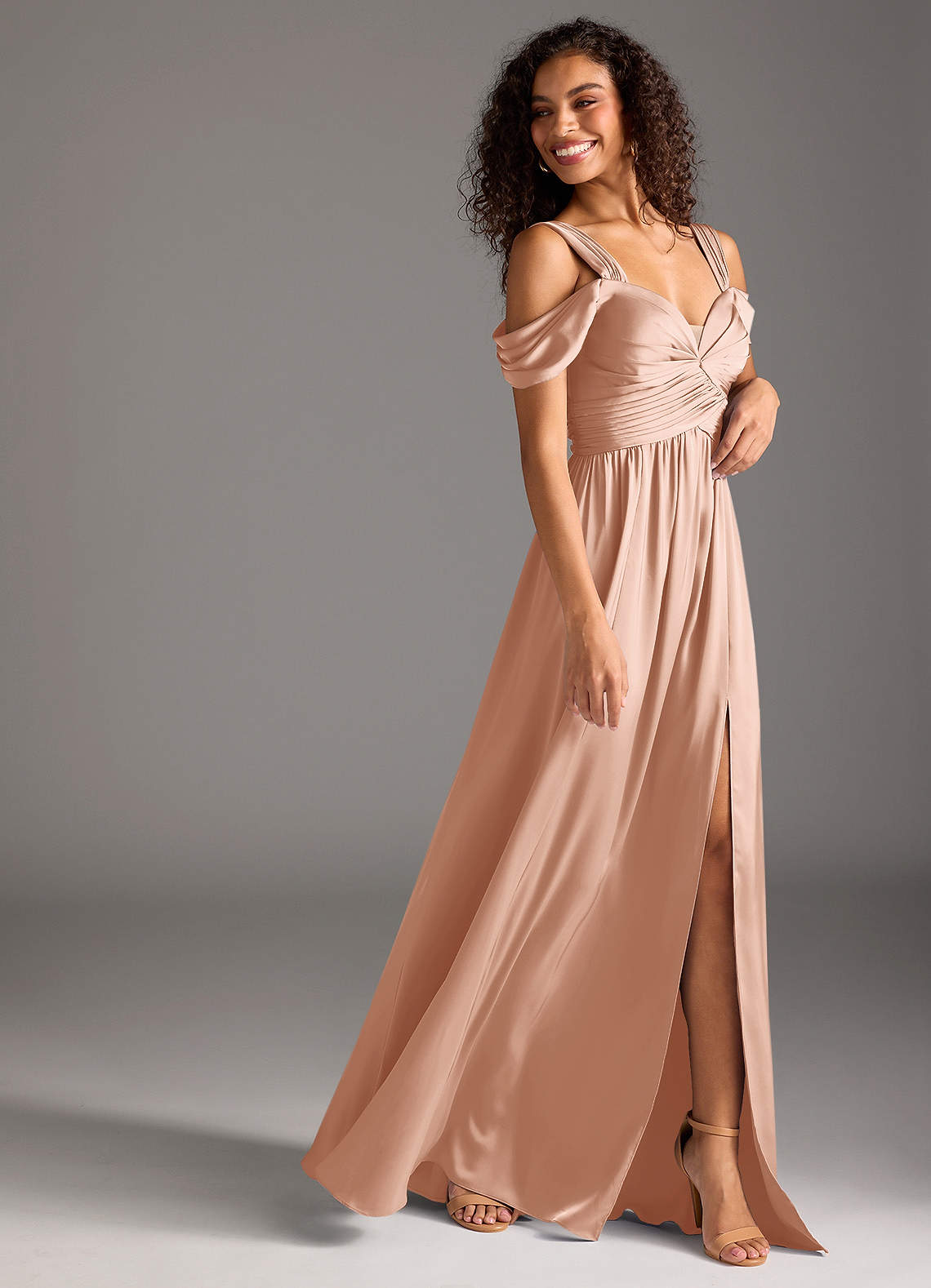 green emerald velvet dress Rose Gold Sequins Mixed Style Bridesmaid Dresses, PB179