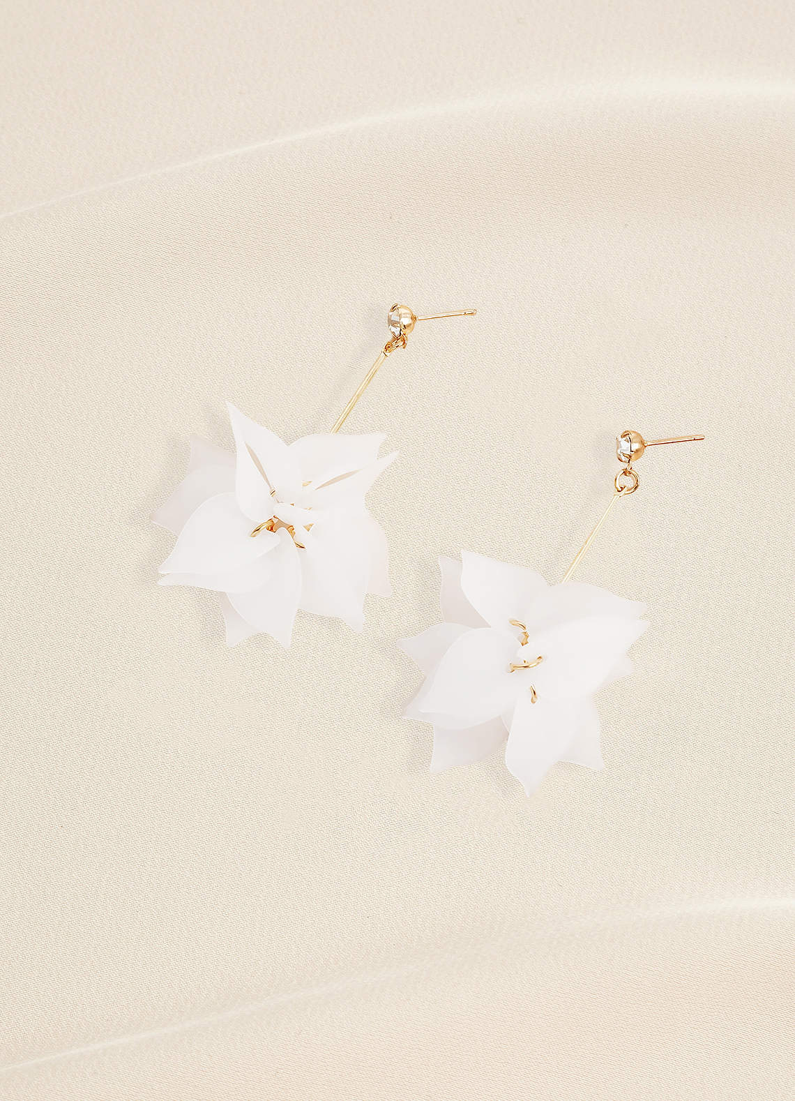 front Alba Earrings