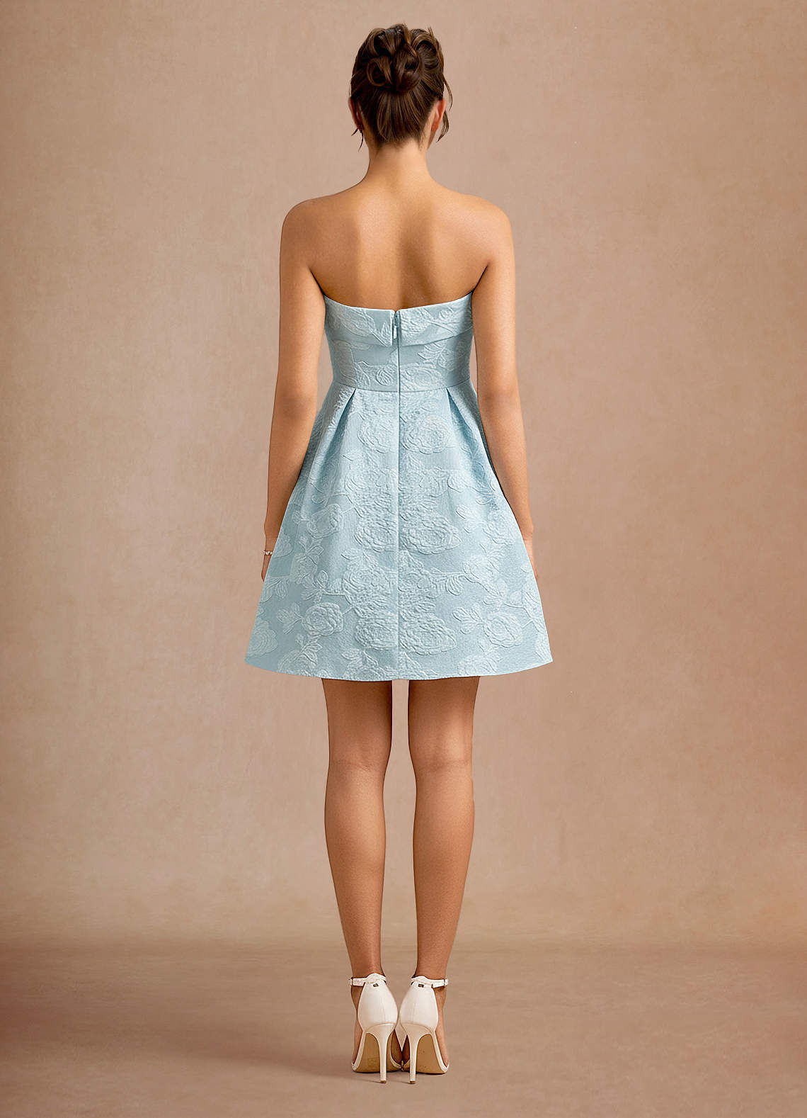 pale blue knee length dress Light Blue Sweet 16 Dresses,Knee Length Sweet 16 Dress,Princess Sweet