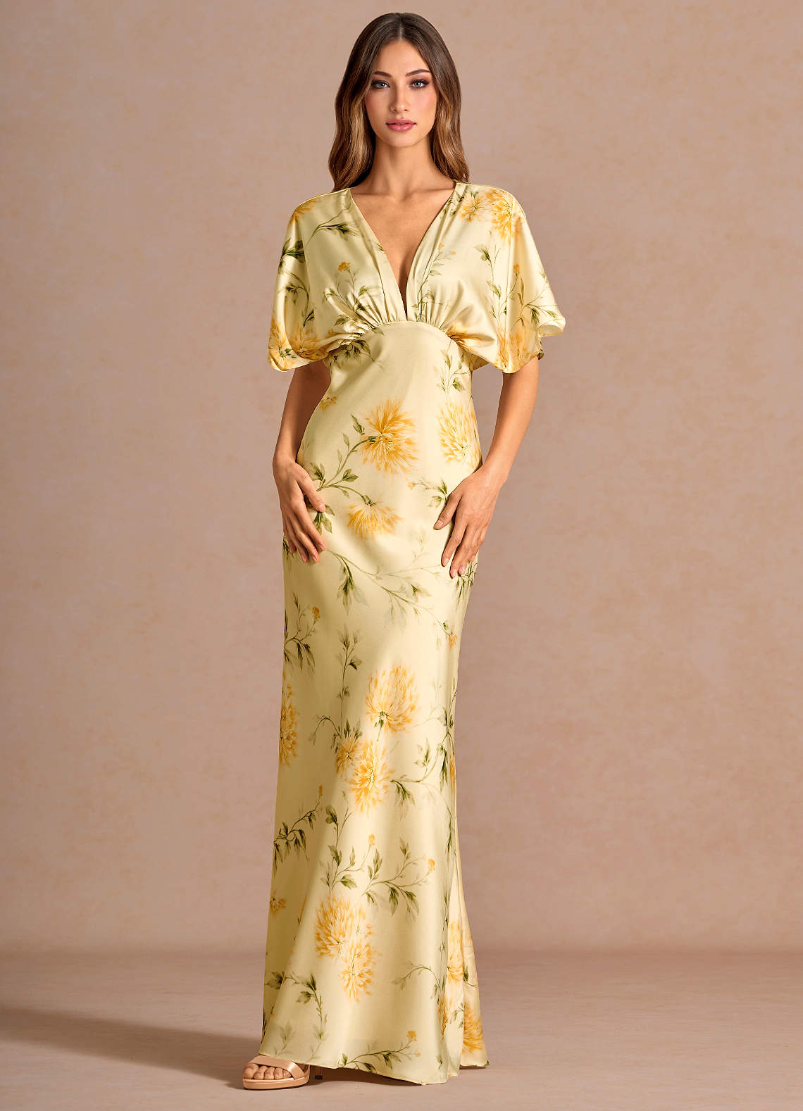 vestido Maxi Sorvete De Limão Lavinia image2