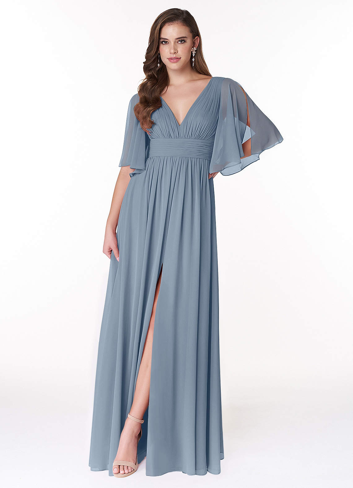 Azazie Temeka Twilight Bridesmaid Dresses Azazie CA