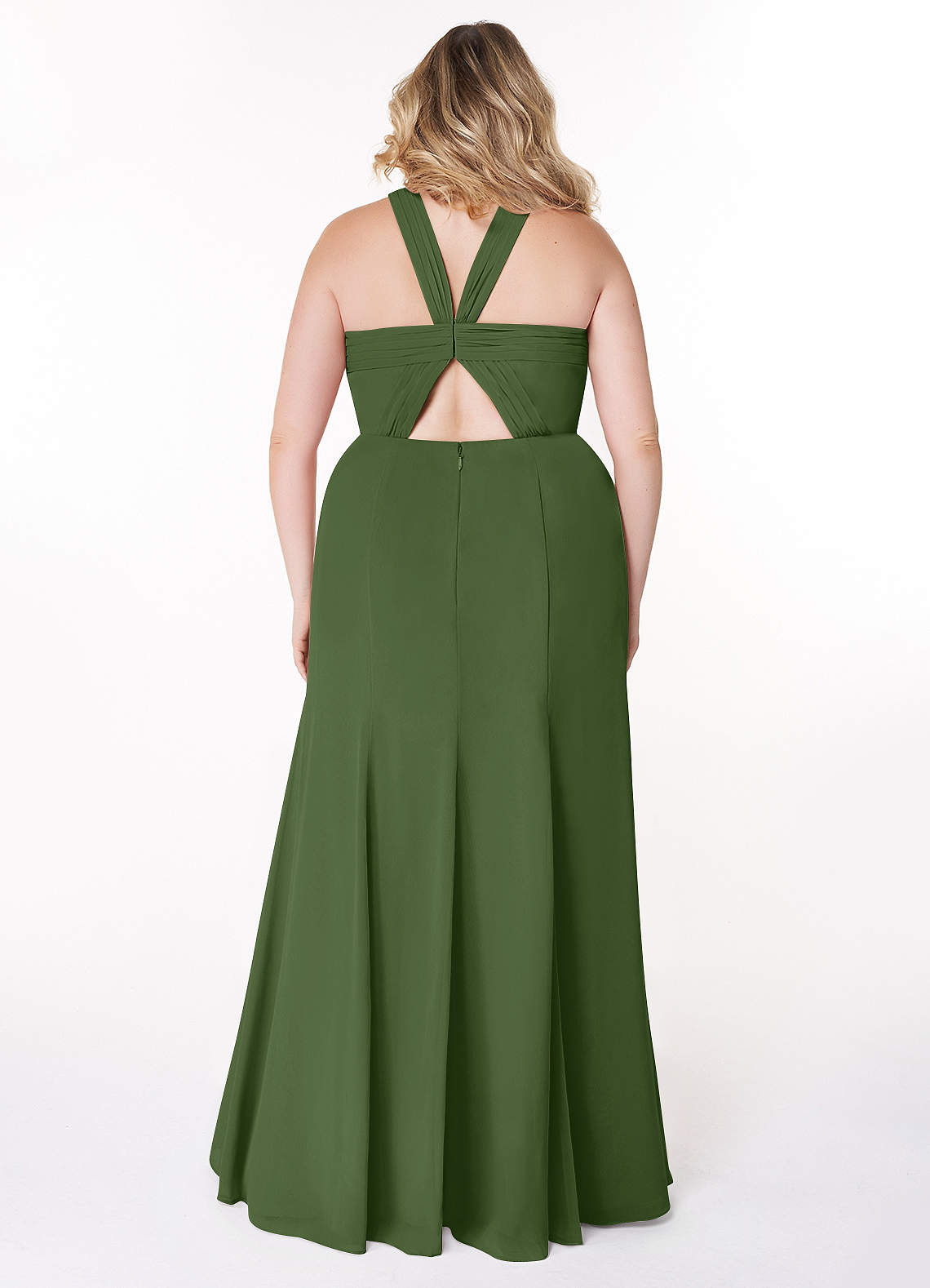Azazie Rue Olive Chiffon Bridesmaid Dresses | Azazie Azazie Rue Olive Chiffon Bridesmaid Dresses | Azazie