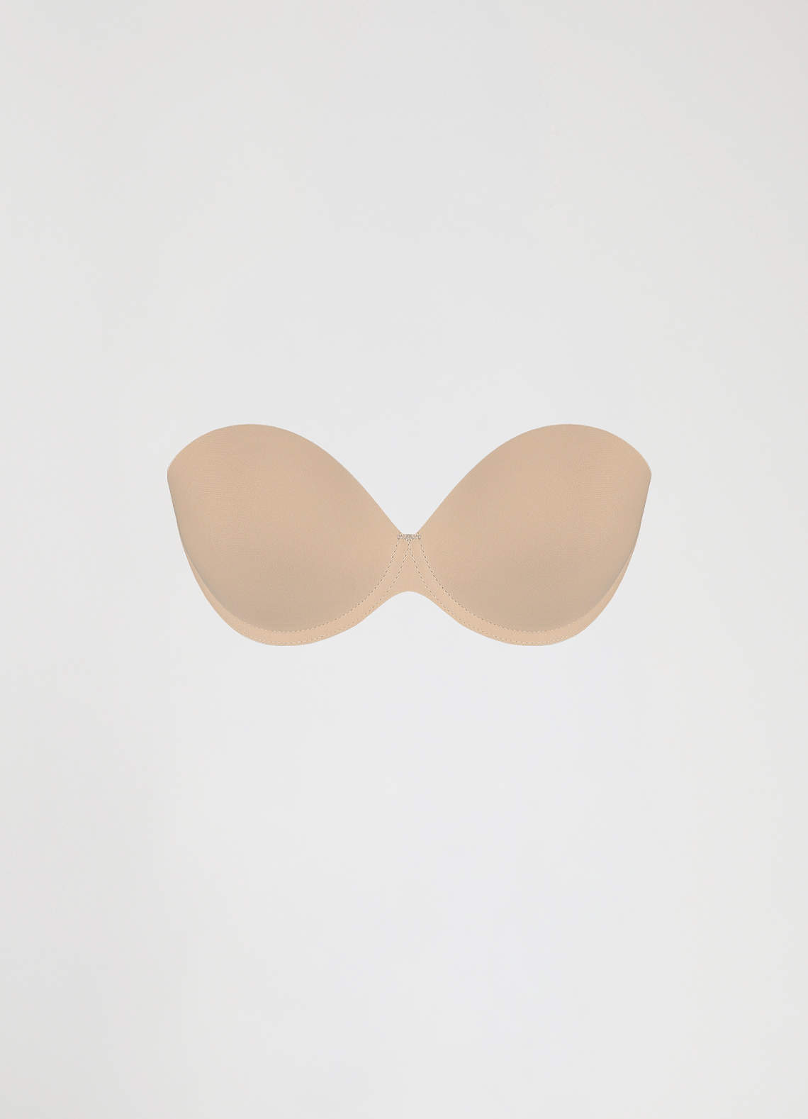 front Invisible Push-Up Strapless Bra– Anti-Slip Winged