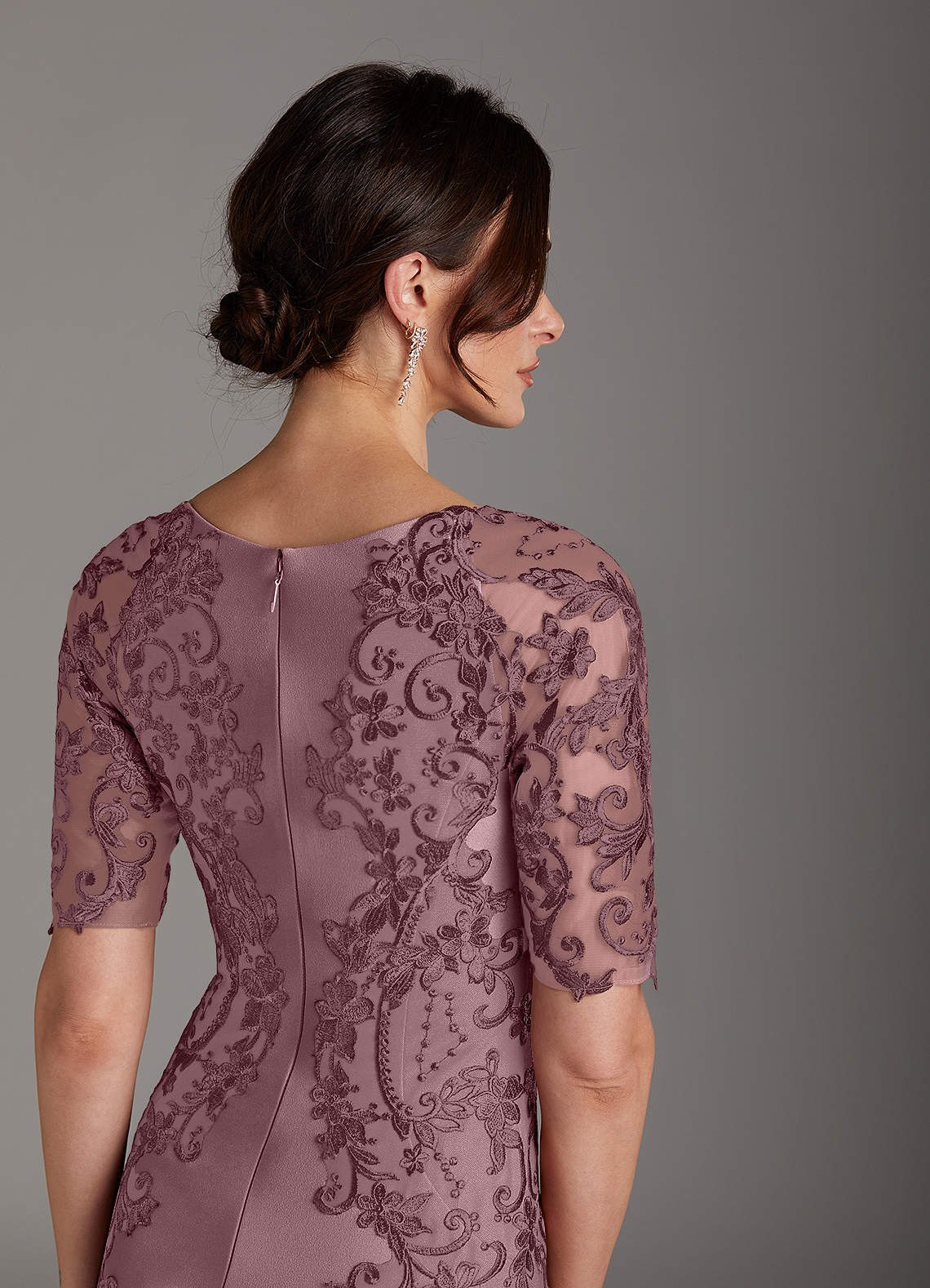 sexy dresses lace Sexy Black Long Sleeve Lace Prom Dress Evening Dress PG341 US14 / Black main image 0