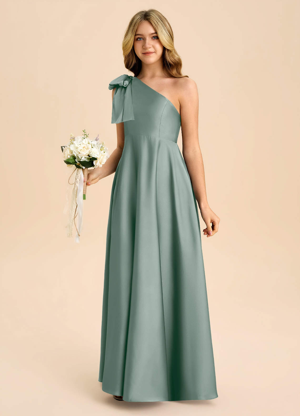 cornflower bridesmaid dresses Halter Neck Chiffon Bridesmaid Dress