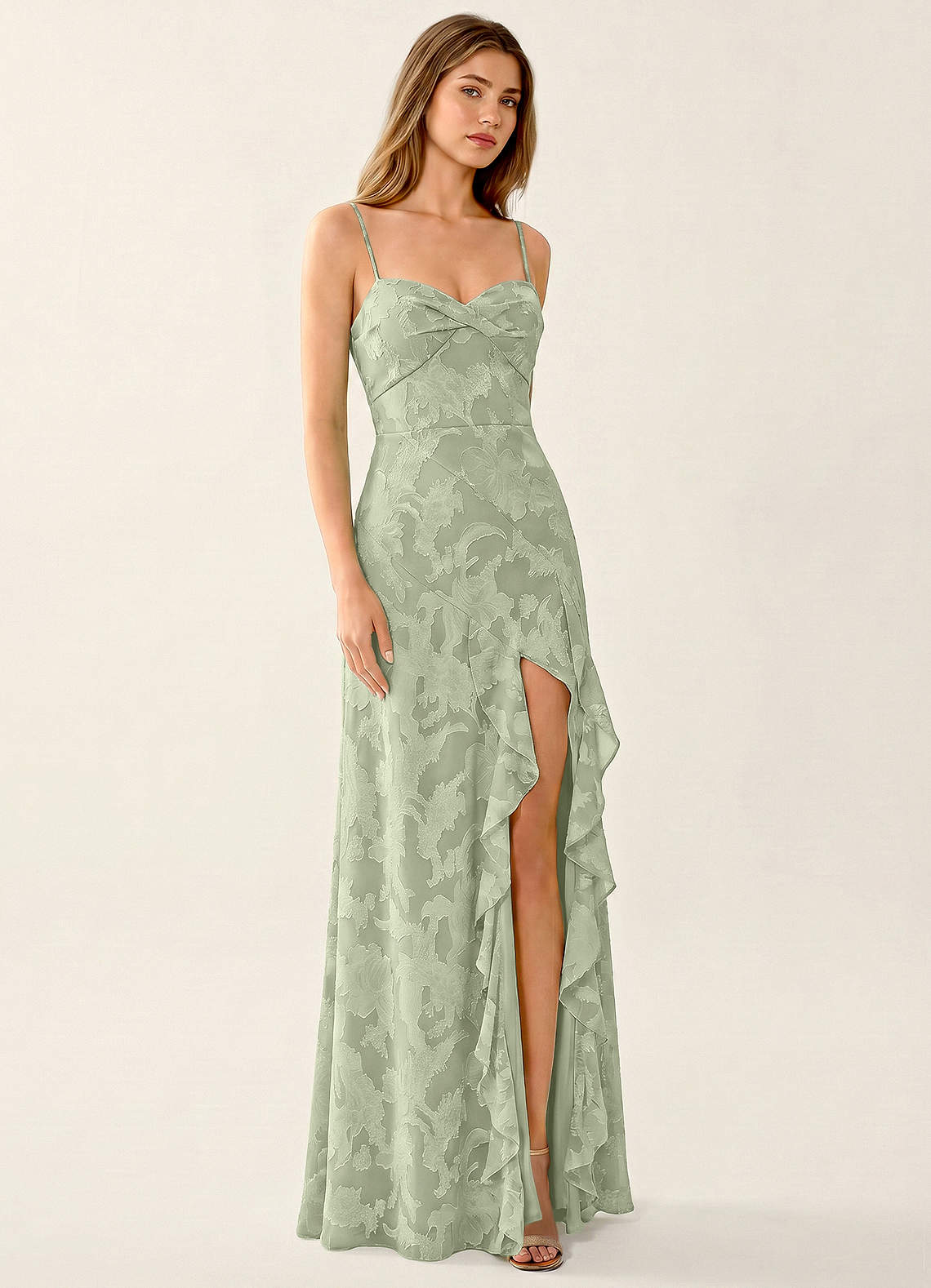 sparkly light green dress Lime Green Prom Dress - Clear Sequin Dress - Bustier Prom Dress