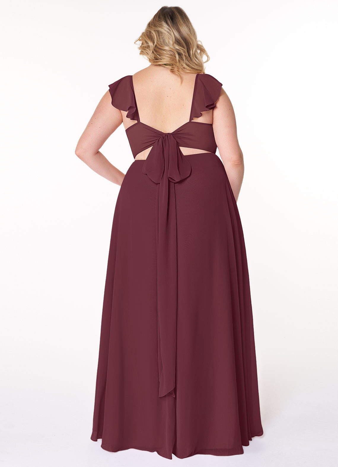 azazie cabernet bridesmaid dress A-Line V-Neck Floor-Length Chiffon Dresses ready made Color:Fuchsia/Red navy blue dress shoes: empire style that flatters