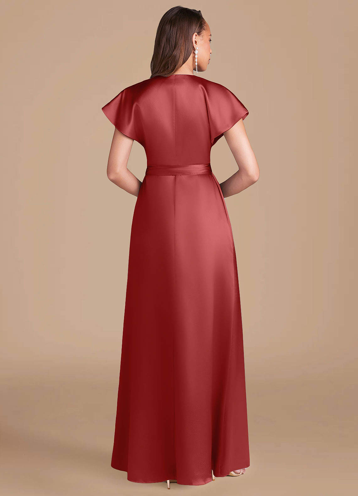 blue dress for baby girl Blush Pink Off the Shoulder Bridesmaid Dress with Slit – FancyVestido