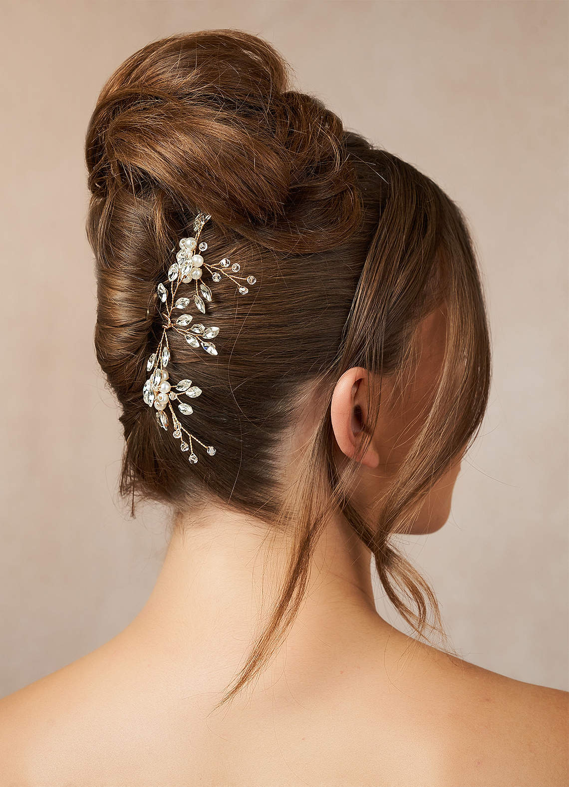 front Dabble of Sparkle Headpiece