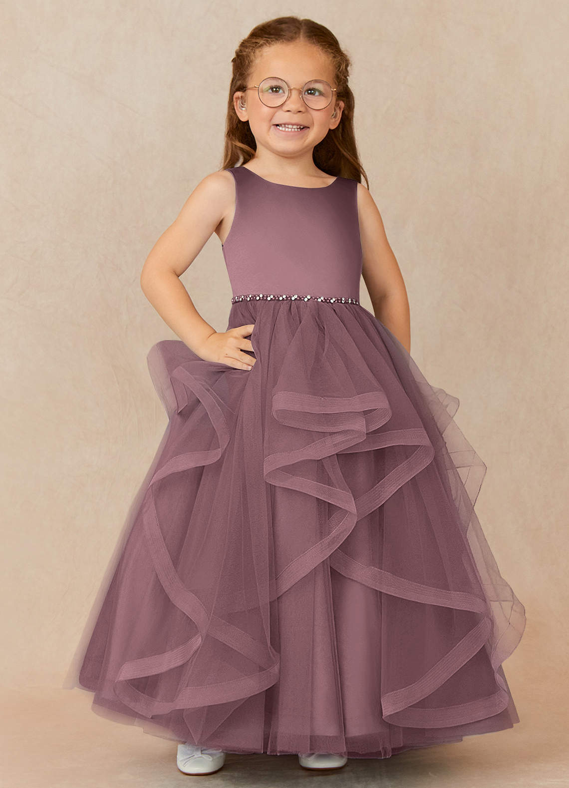 Azazie flower hotsell girl dresses