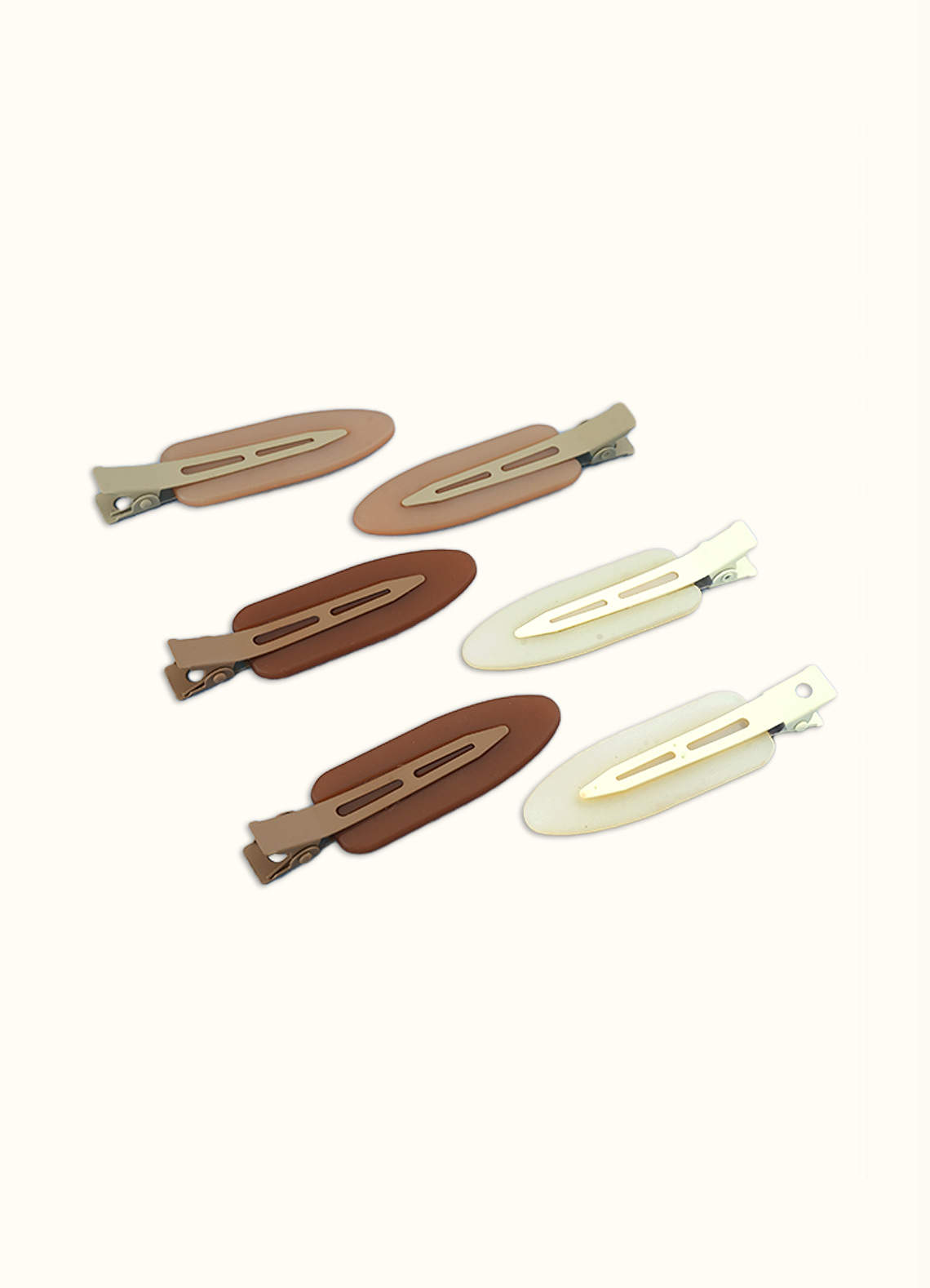 front 6Pcs Plain Hairpin Sets