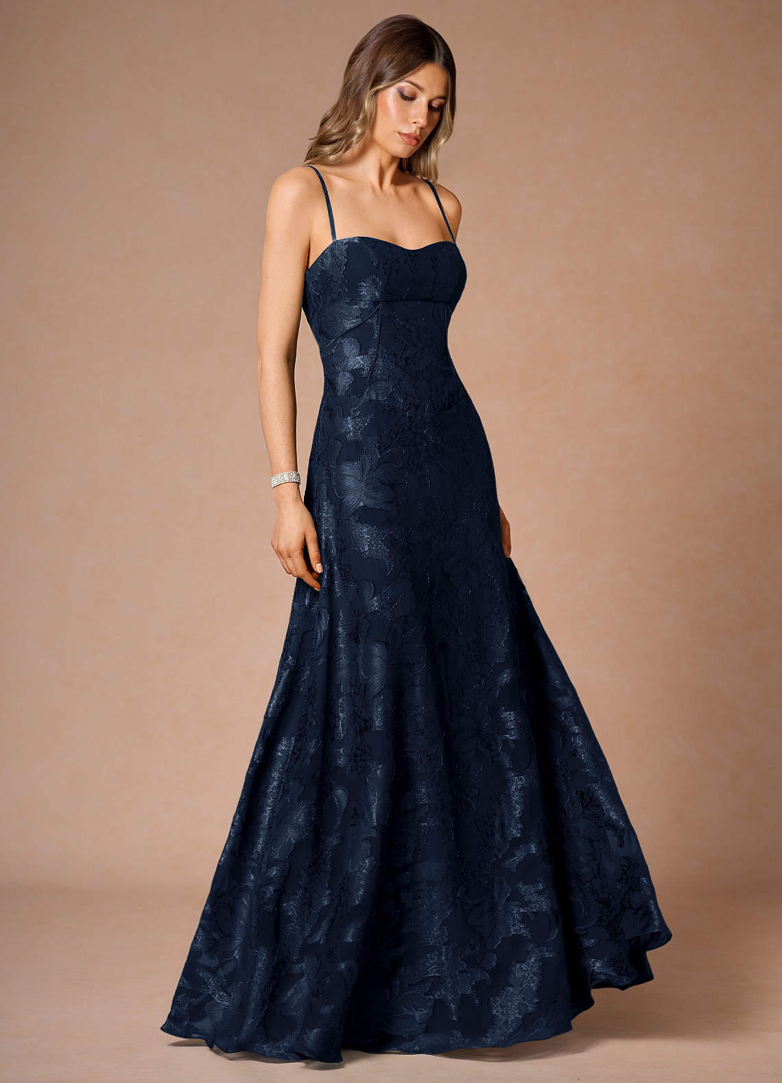 aphrodyte lace maxi dress navy Aphrodyte Lace Maxi Dress | Navy | Womens