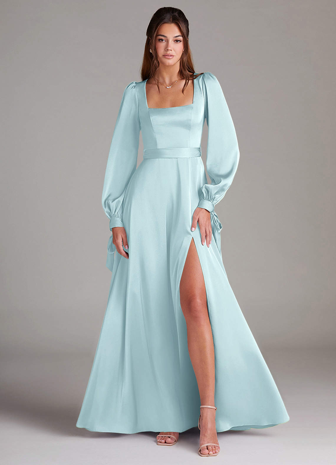 looking for bridesmaid dresses Azazie Leonia