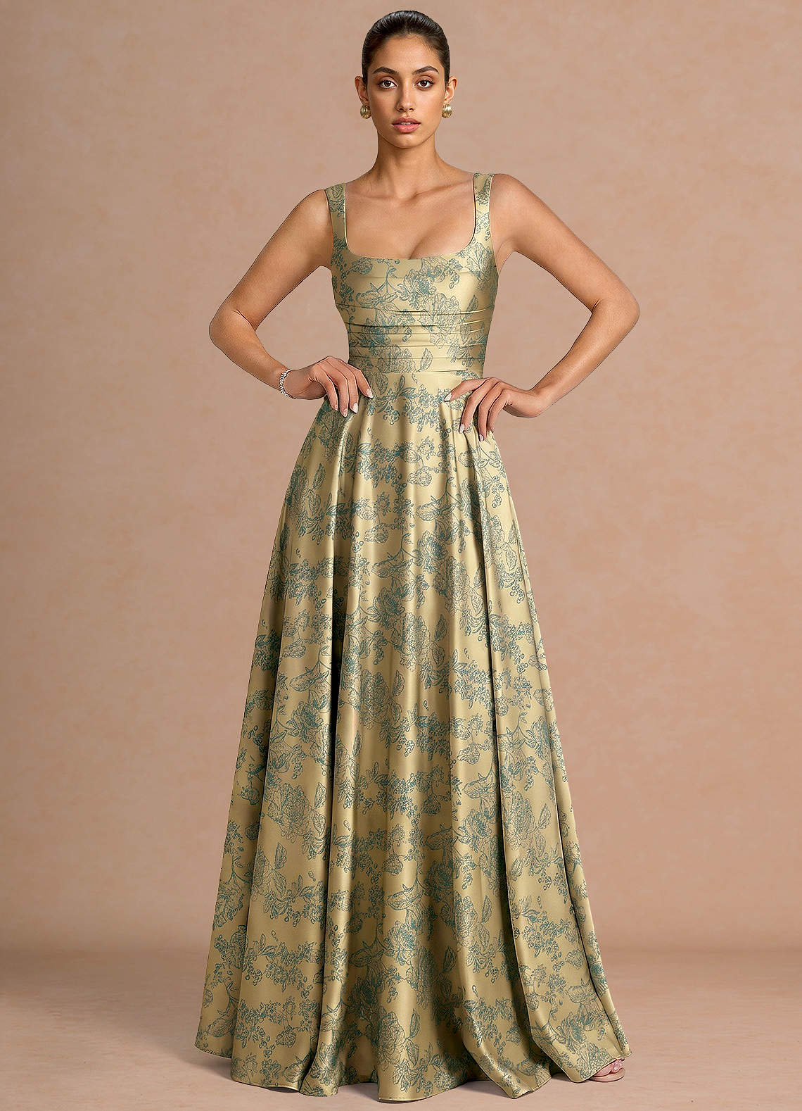 sack dress designer Vintage Prairie Plains Seed - Upcycled Native American Design FS2026 Height:H140 Bridesmaid Dresses Cream -