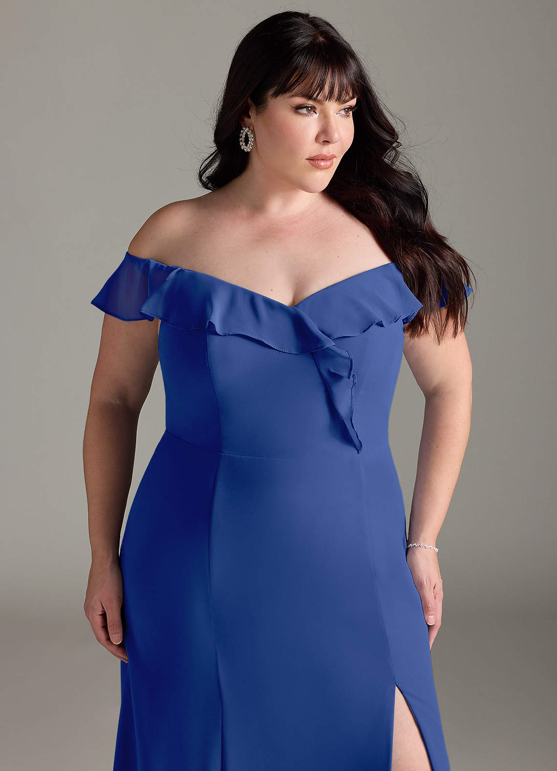 Azazie Sophie Royal Blue Bridesmaid Dresses Azazie