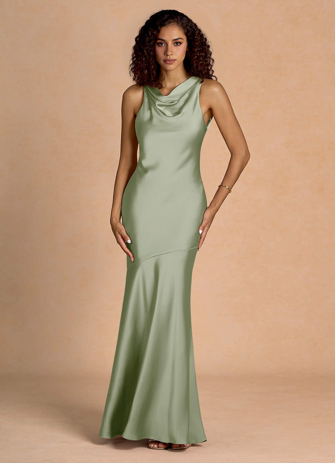 Tinley Dusty Sage Maxi Dress image1