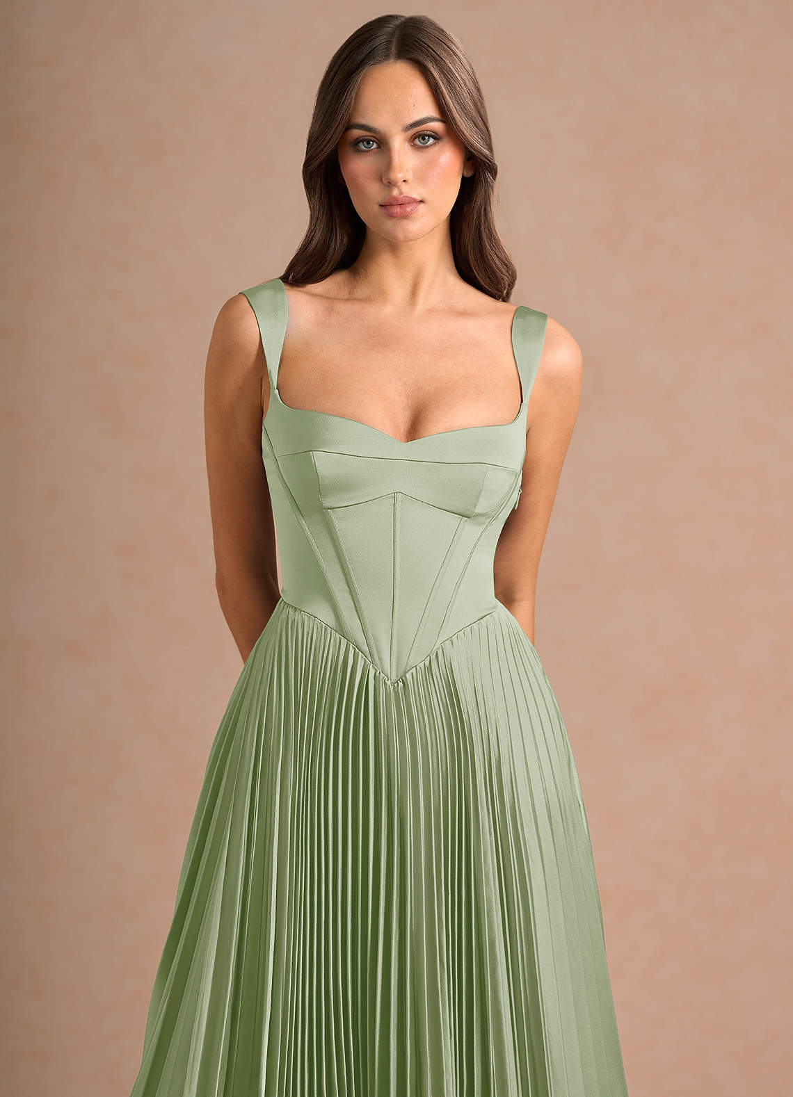 formal azzlee dresses Avenelle Light Green Mid Dress Maxi dresses