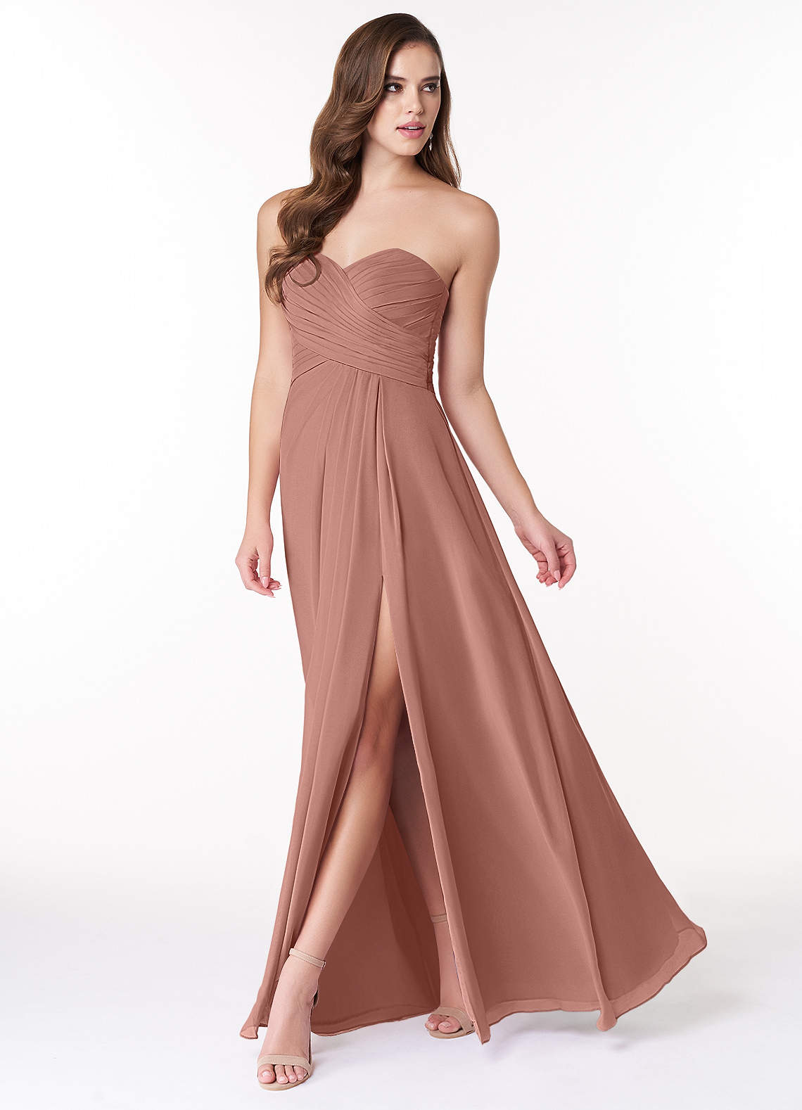 allure convertible bridesmaid dress Azazie Arabella Allure