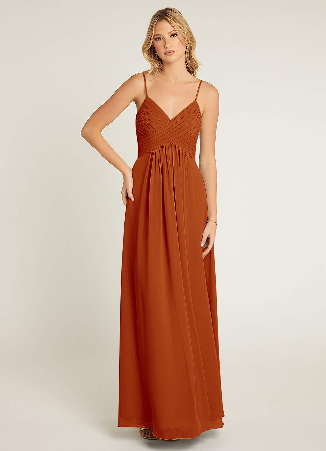 Outlet Azazie Shannon bridesmaid dress