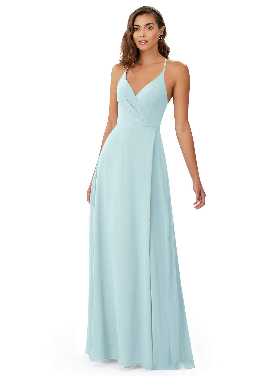 Sea Glass Bridesmaids Dresses