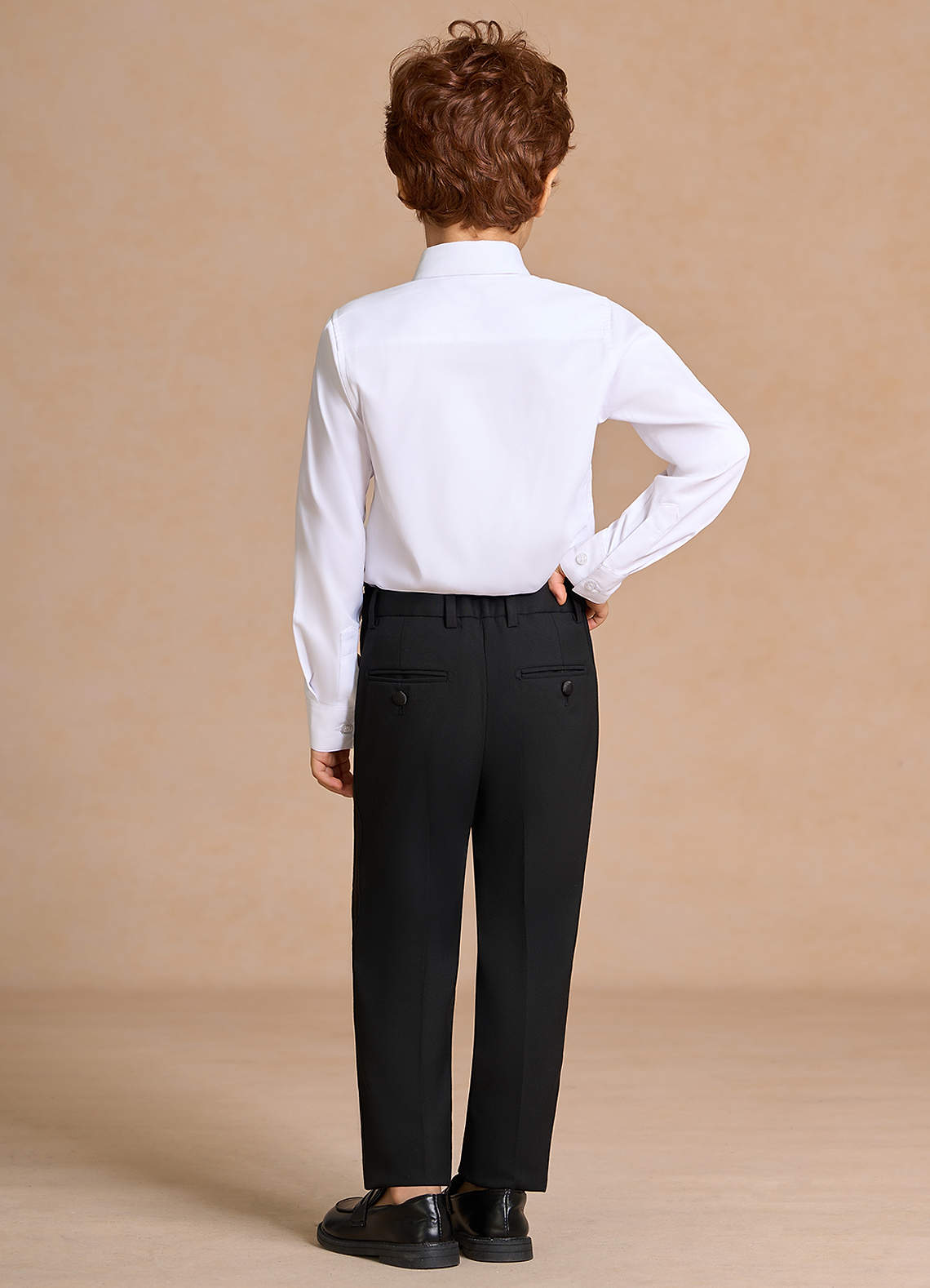 front Charlie Boy's Dress Shirt