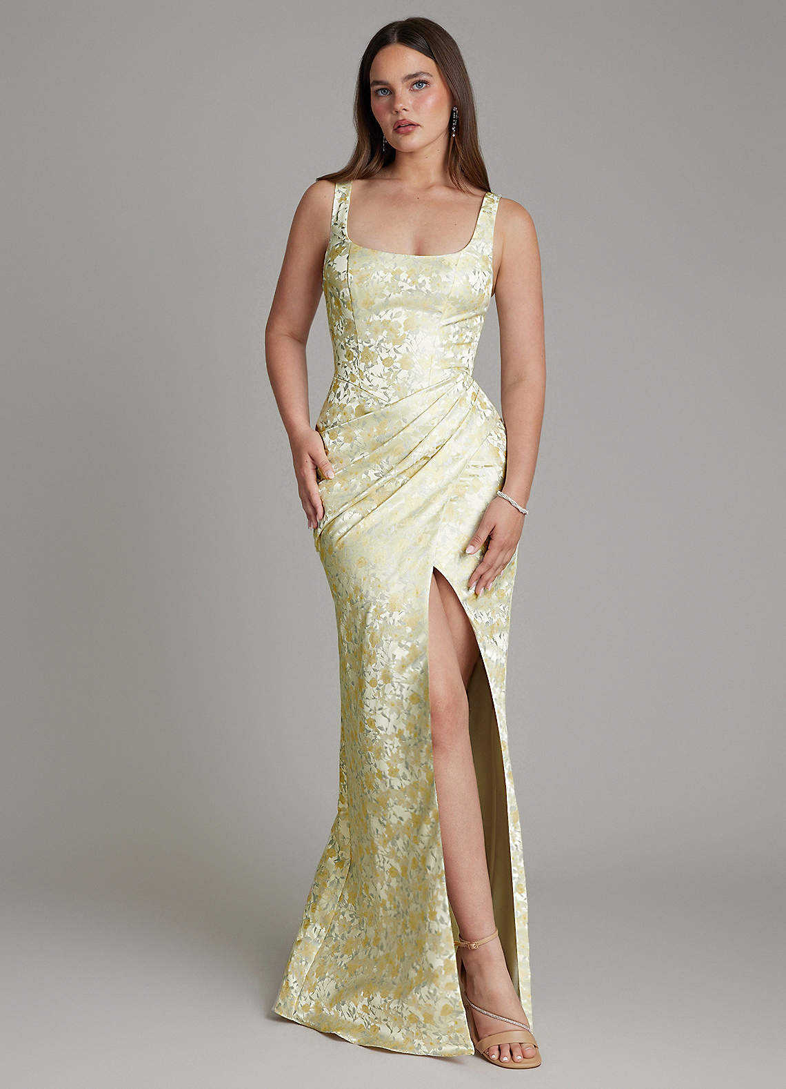 neutral sequin bridesmaid dresses Mix And Match Sequin Mermaid Bridesmaid Dresses main image 0