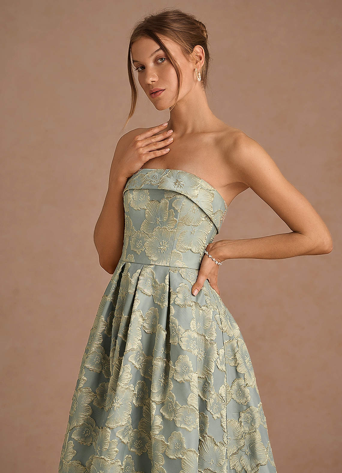 Florentine Blue Maxi Dress image4