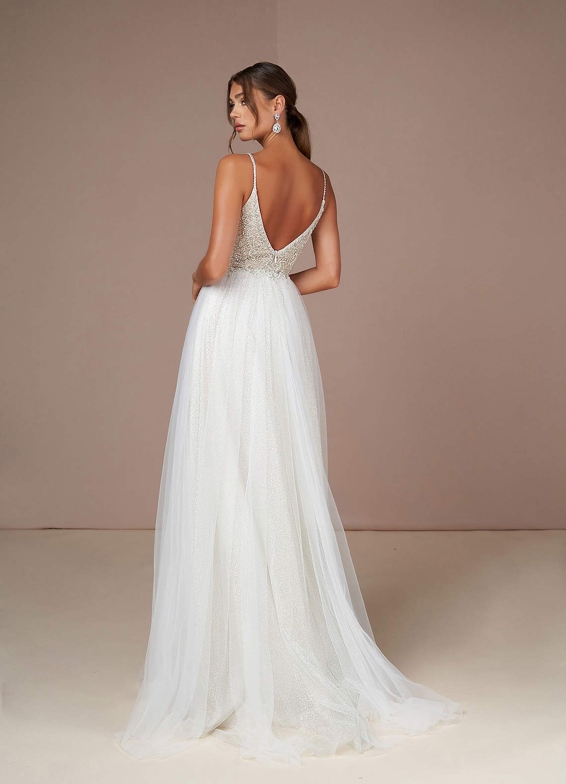 Diamond White Azazie Ferrara Wedding Dress Wedding Dresses | Azazie