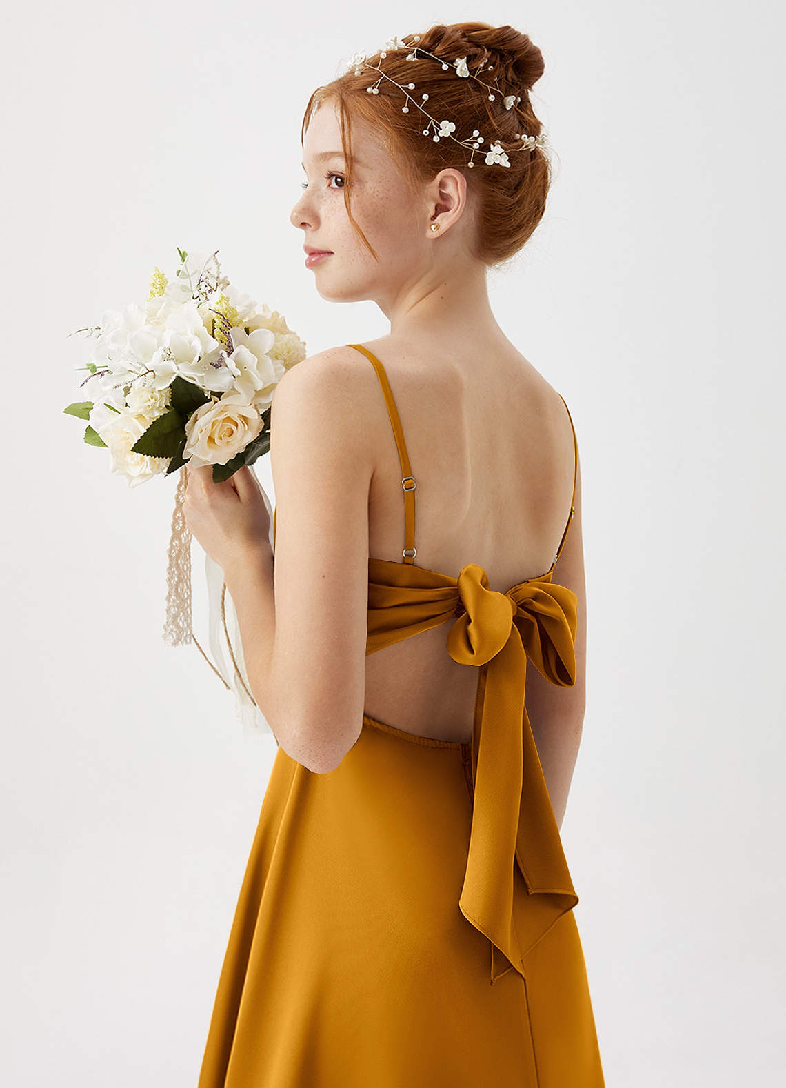 yellow summer bridesmaid dresses Country Style Summer Short Yellow Strapless Chiffon Bridesmaid Dresses with  Cowboy Boots