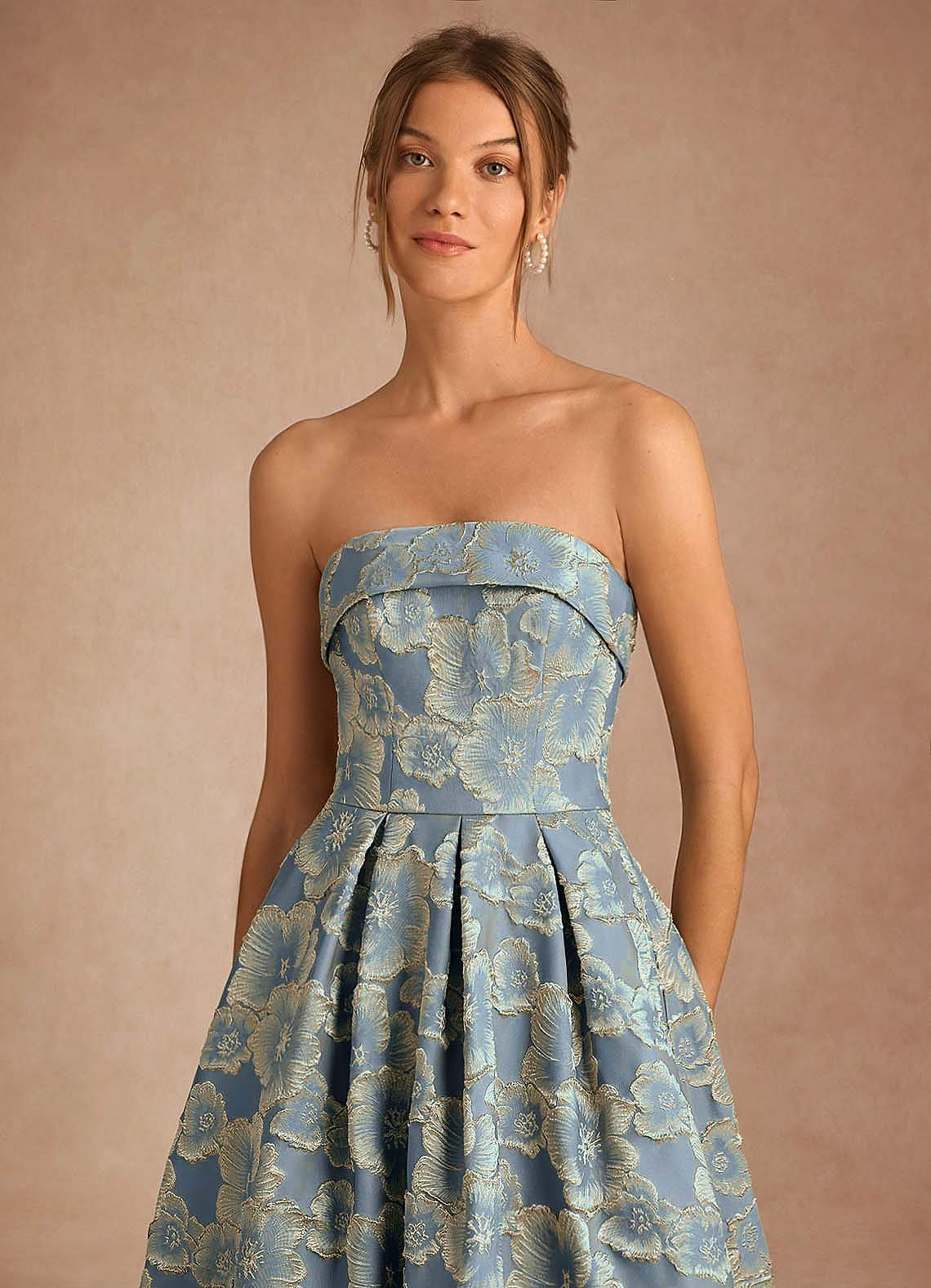 vestido Maxi Lago Azul Florentine image4