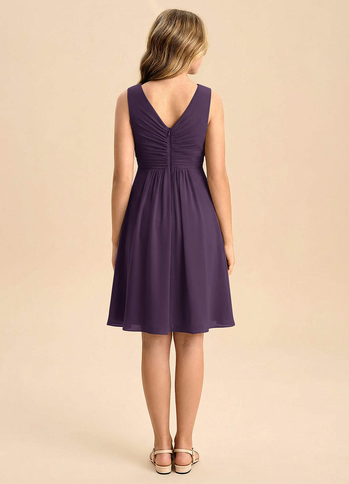short plum bridesmaid dresses Azazie Skyla Junior Dress in Size:5XL5 Zipper Neckline fabric_Shell: 100% Polyester
Lining: 100% Polyester Men's Uniform Security Shirt