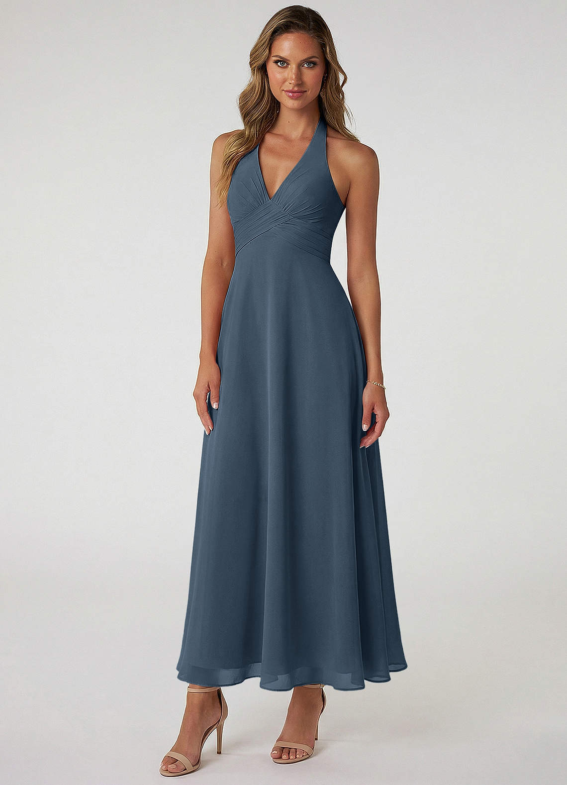 princess polly baby blue dress The Best 10 Plus Size Sage Green Bridesmaid Dresses for Curvy Girls