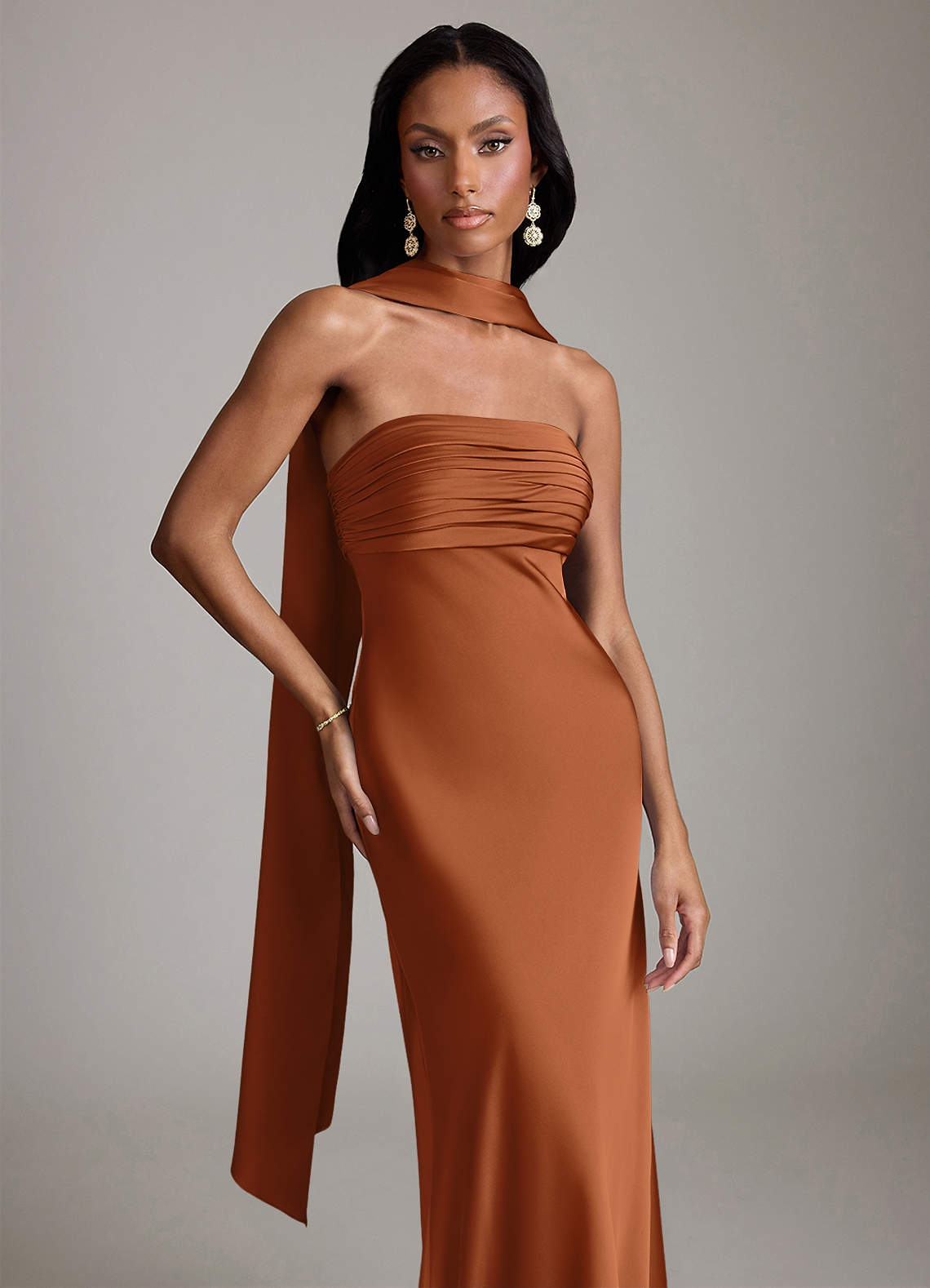 open lace back dress Linley Dress