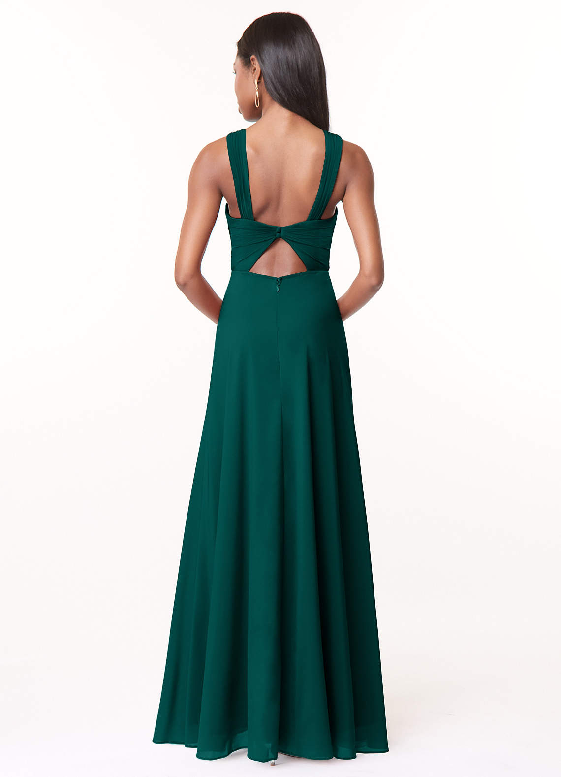 Pine Azazie Brandie Bridesmaid Dresses | Azazie