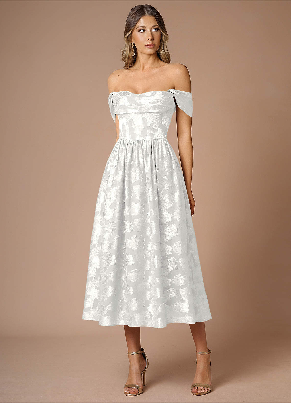 dana midi dress Dana Powder Blue Midi Dress