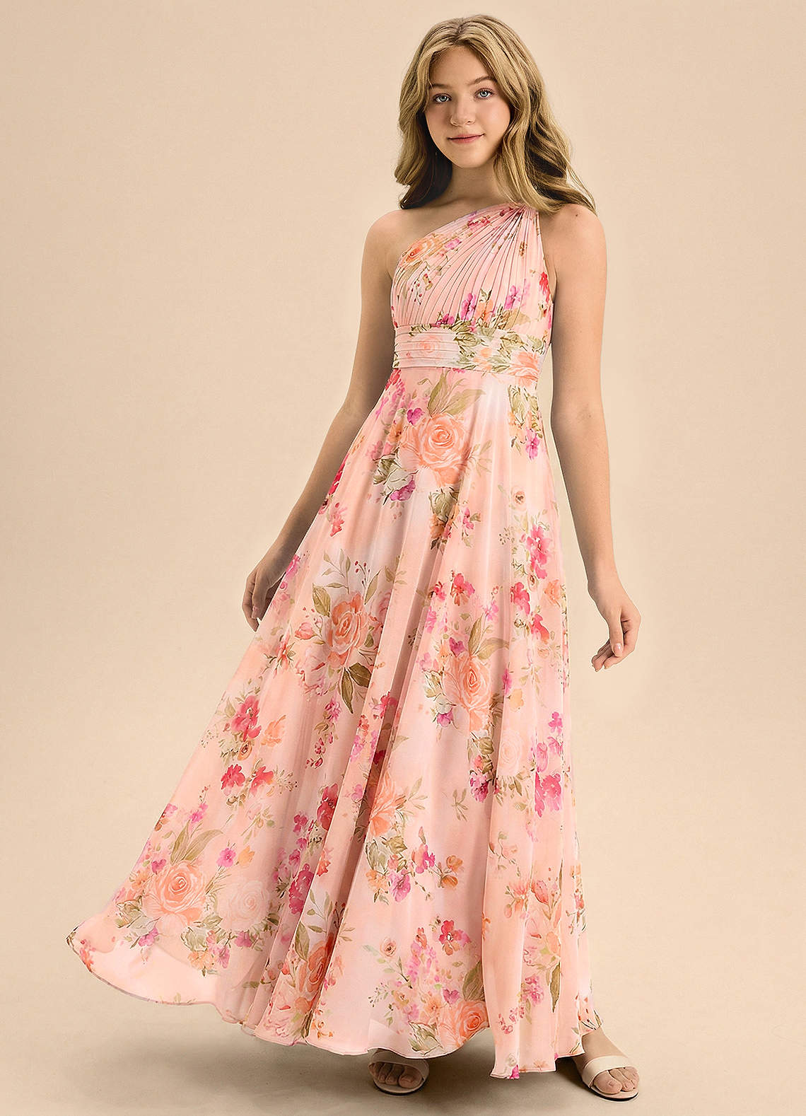 junior bridesmaid dresses floral Embroidered Floral Sage Green Tulle Bohemian Junior Bridesmaid Dress