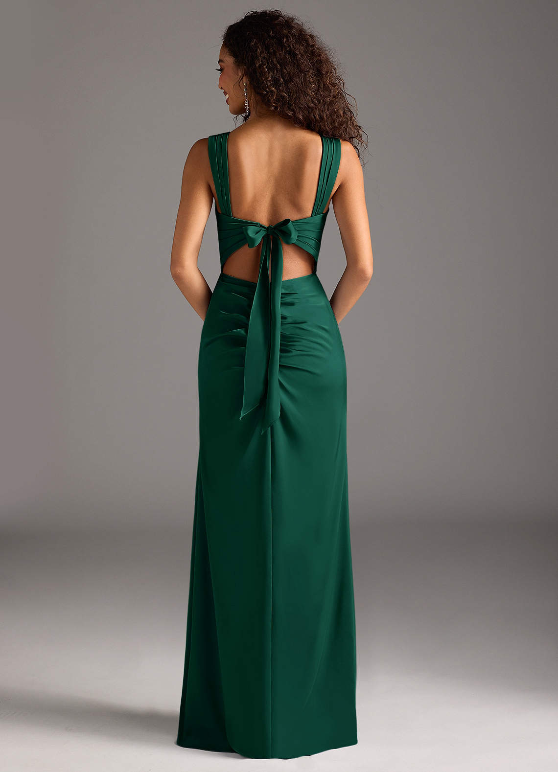 Azazie Jesaphine Emerald Bridesmaid Dresses | Azazie