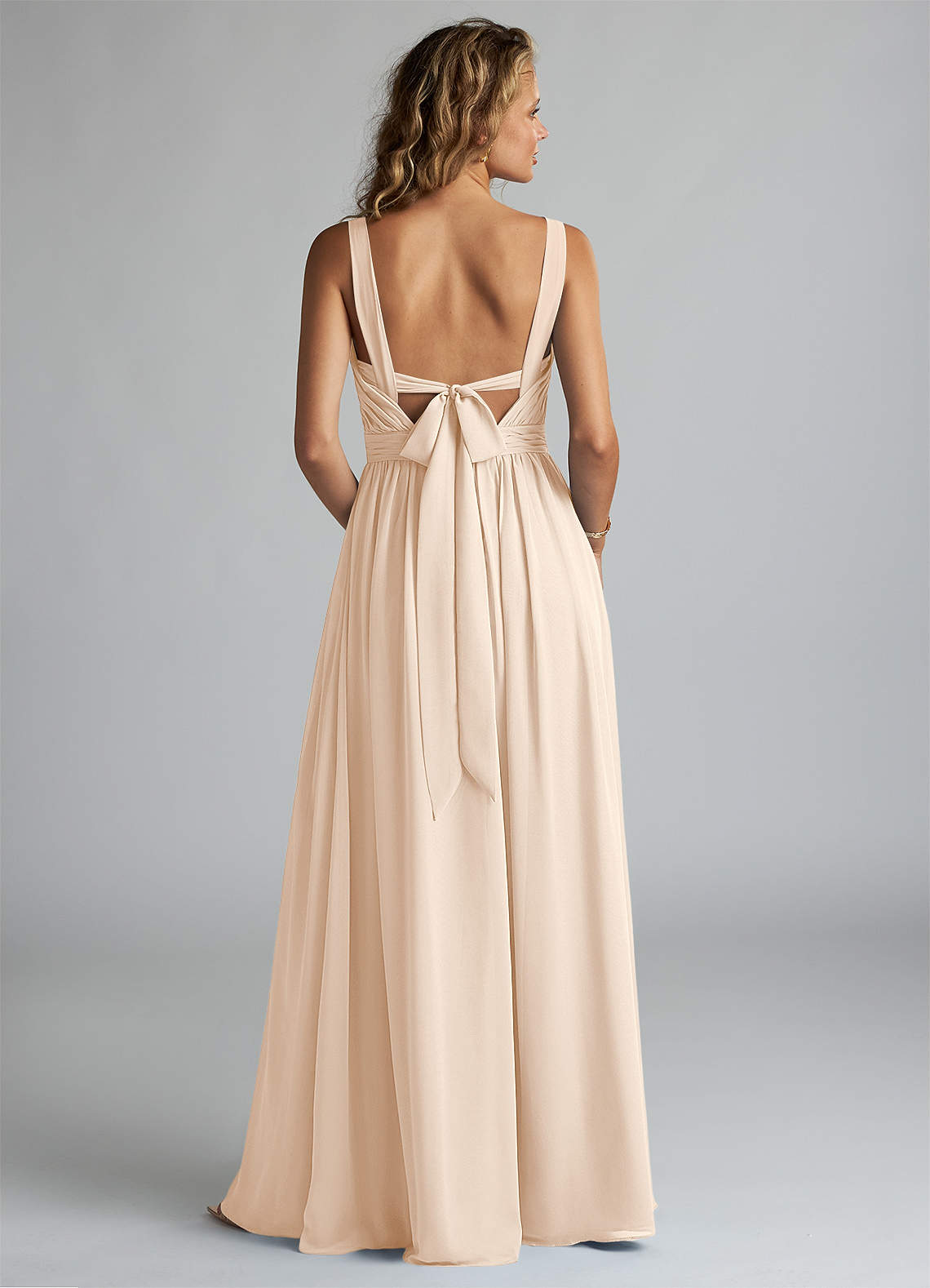 Azazie Aziza White Alabaster Bridesmaid Dresses | Azazie CA
