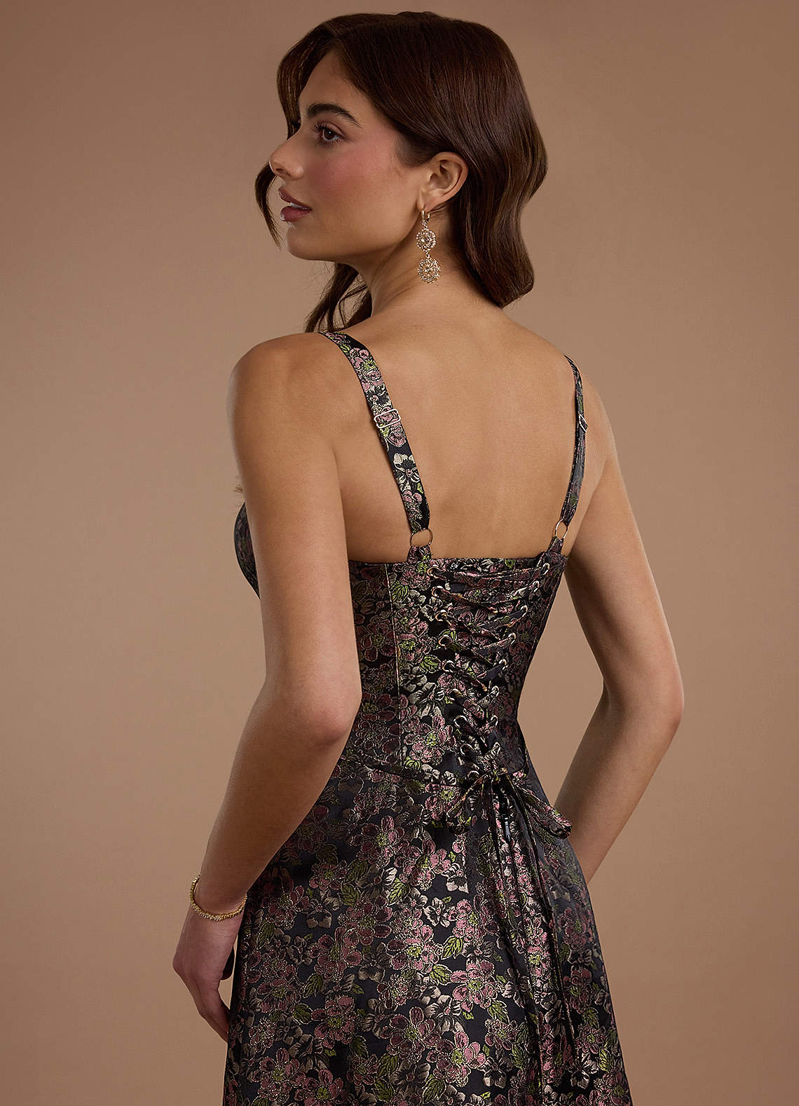 lace midi dress tadashi shoji Tadashi Shoji BTR22113MD