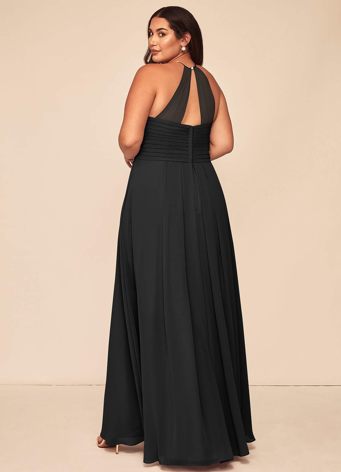 princess polly baby blue dress Plus Size Black Dresses & Curve Black Dresses main image 0