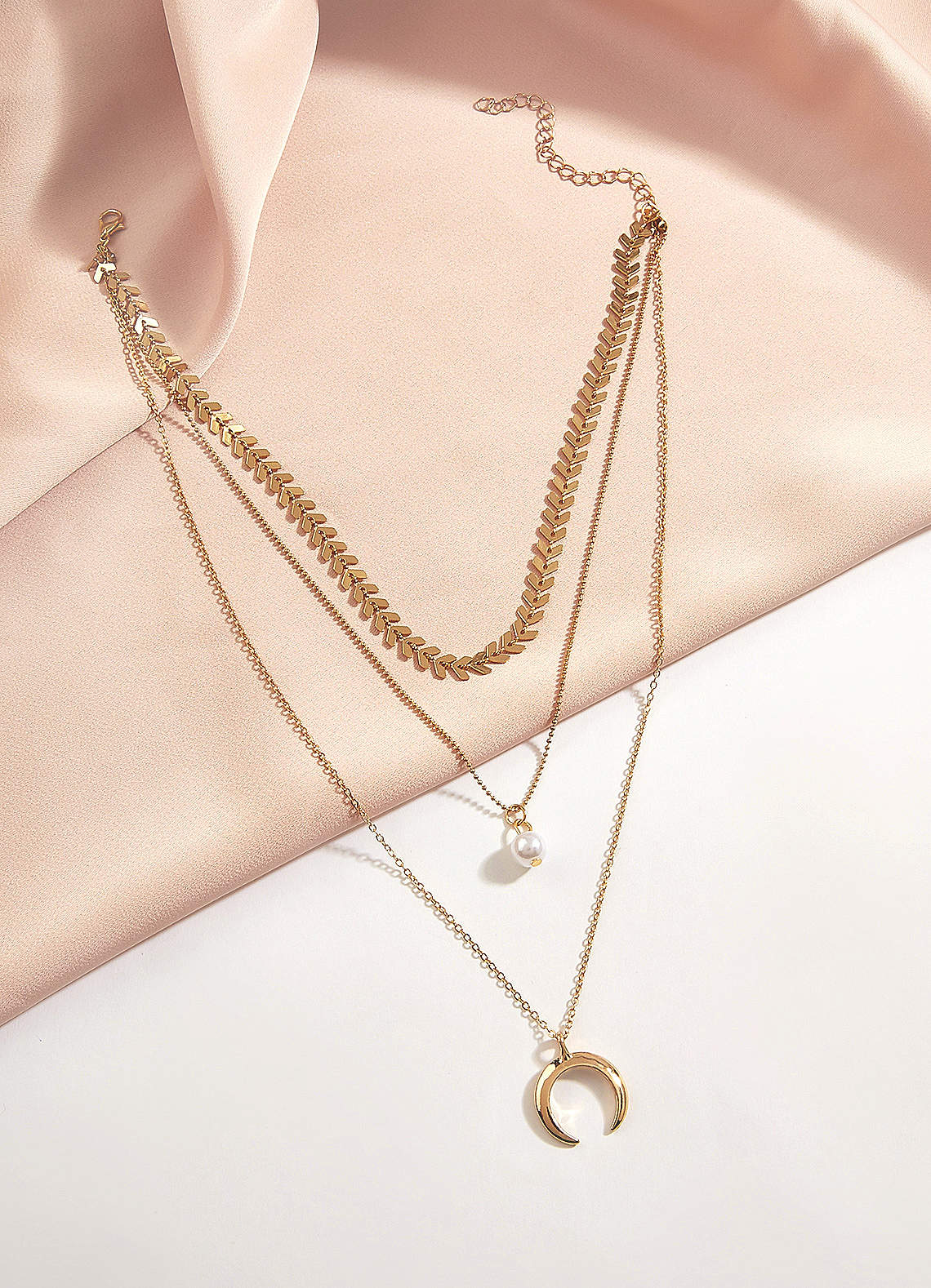 front Tribeca Necklaces