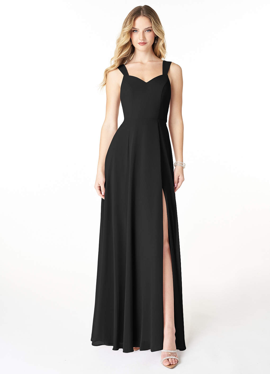white christmas dresses Sweetheart Cut Out Maxi Dress