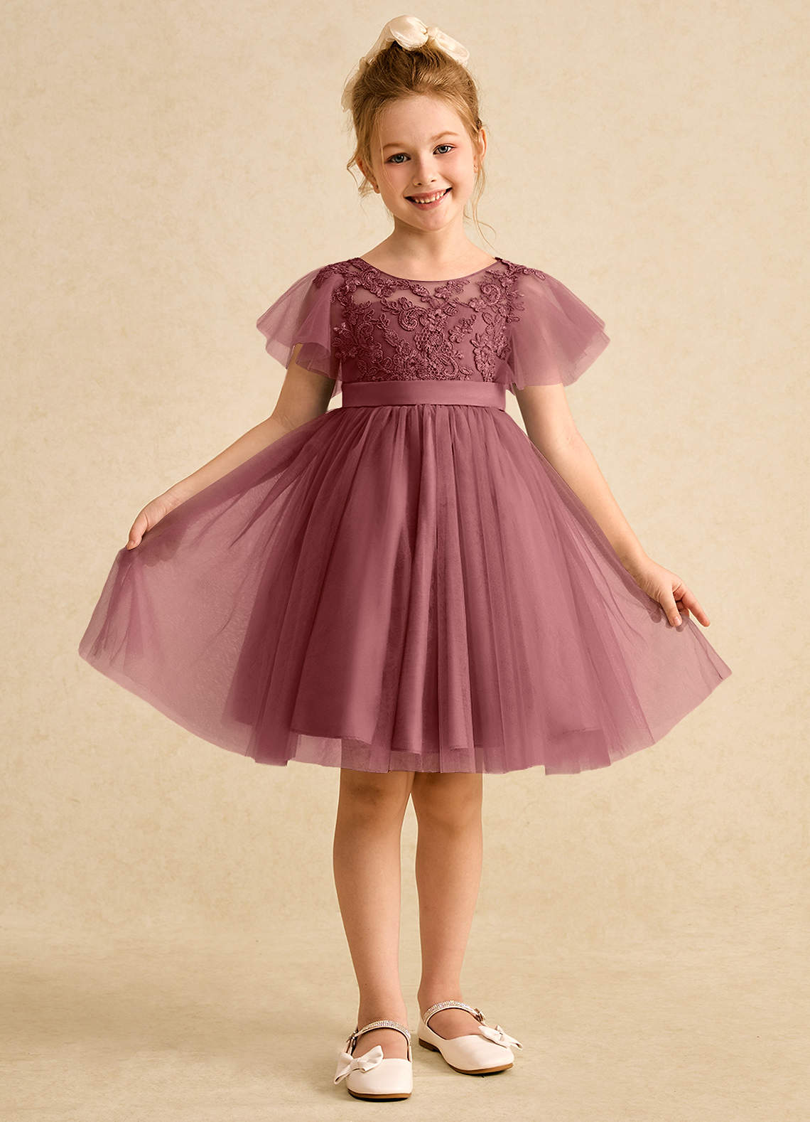 queenie bridesmaid dresses Amsale Bridesmaid Dress Kiki GB351A Ivory main image 0