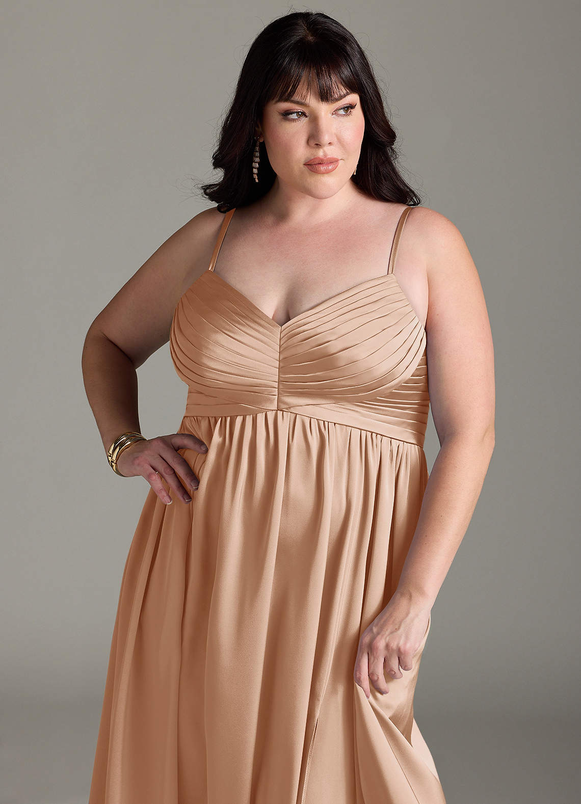 white christmas dresses Ellen Plus Size Sexy Cutout Party Dress– Hello Curve main image 1