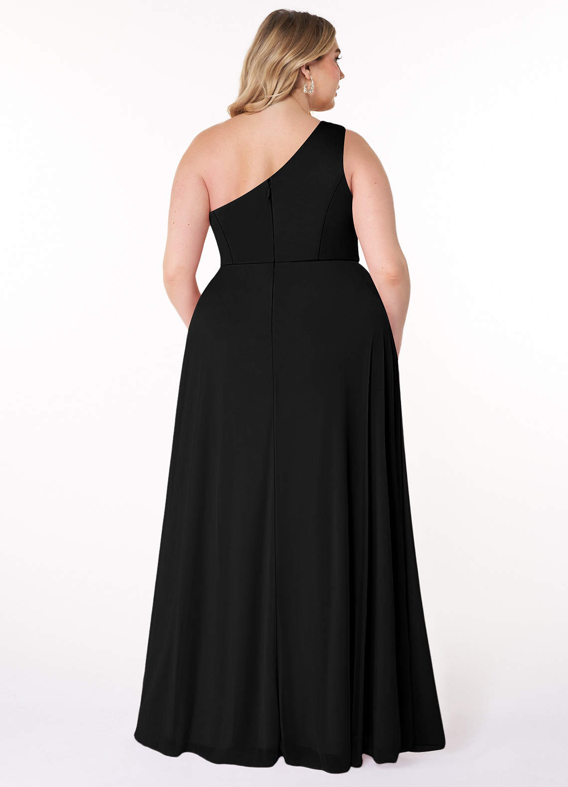 azazie mesh dress Azazie Brooke