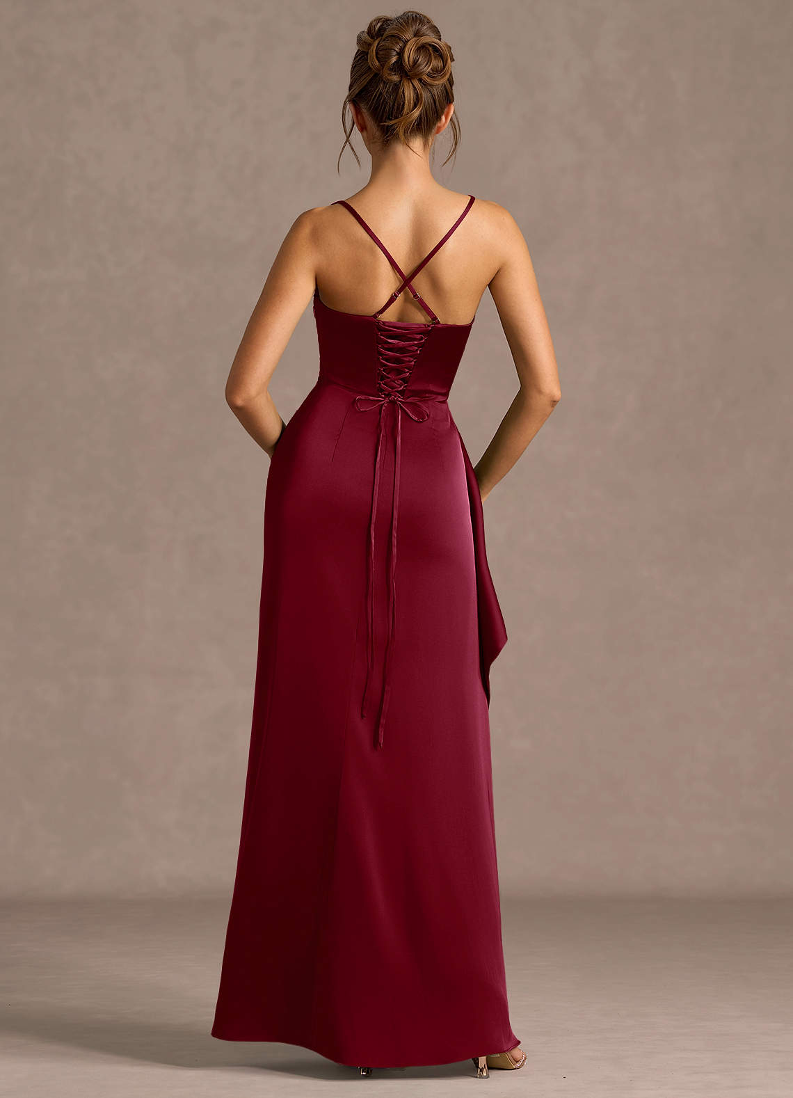 suknia Merlot Maxi Sarai image1